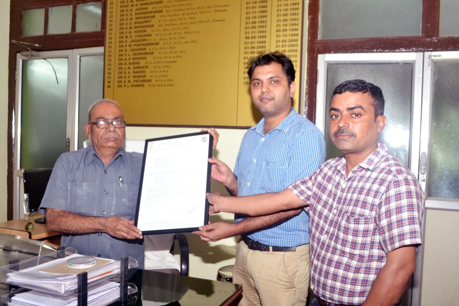 CentralAnimalHousefacilityRecognisedwithTradingOrganizationfromCPCSEAGovtofIndia